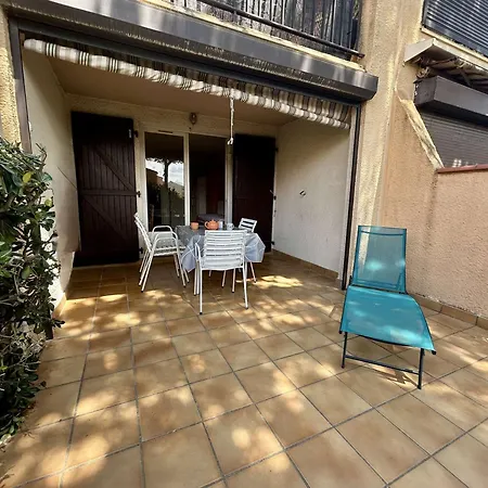 Rez-de-chaussee A Saint-cyprien Avec Terrasse Et Parking - Fr-1-225d-224 * Saint-Cyprien (Pyrenees-Orientales)